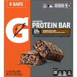 Gatorade Barras De Proteína Un Paq De 6 Pz 20g Importado