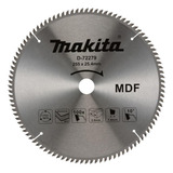 Disco Sierra De 10 X 100d Para Melamina Y Mdf Makita D72279