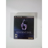 Residente Evil 6 Ps3 Fisico