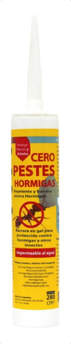 Cero Pestes Barrera En Gel Anti Hormigas Y Otros Insectos No Tóxic 280ml