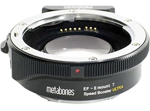 Adaptador Canon Ef A Sony E: Metabones Speed Booster Ultra 0.71x Ii.