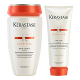 Shampoo Bain Satin 1 X 250ml +lait Vital Kerastase Nutritive