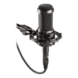 Audio Technica At2035 Microfono Condenser Cardioide Pro Gtia