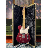 Fender Telecaster Standard Mim Midnight Red 2007 / Strat