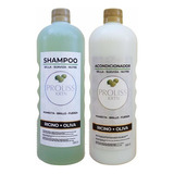 Pack Shampoo + Acondicionador Ricino Oliva - Proliss