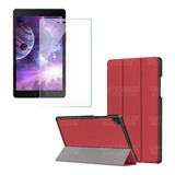 Kit Cristal Y Protector Tablet Para Samsung A8.0 Sm-t295