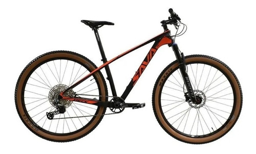 Bicicleta Mtb R29 Sava Deck 6.1 Carbono Deore 1x12 Horq Aire