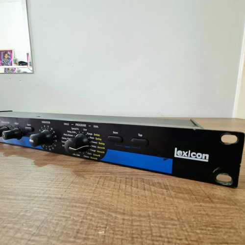 Lexicon Mpx 100 Processador De Efeitos Rack Estúdio Gravação