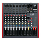 Mixer Pro Dj Ch8 Usb Consola 8 Canales / Mezclador Análogo