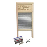 Grover/trofeo Authentic Washboard, Arpa De Mandíbula Music.