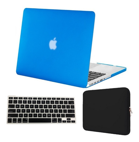 Kit Capa Case +pel Teclado +bag Macbook Pro 13 A1425 A1502