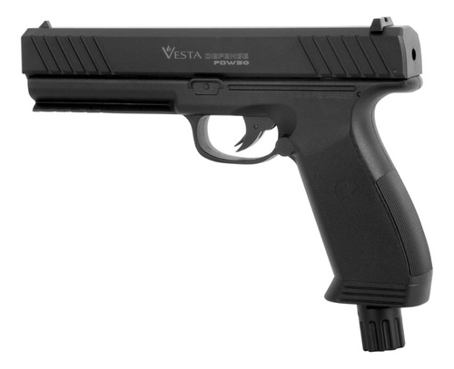 Pistola Traumática Vesta Tipo Glock Co2 Aire 17 Joules !