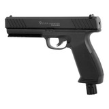 Pistola Traumática Vesta Tipo Glock Co2 Aire 17 Joules !