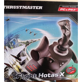 Thrustmaster T-vuelo Hotas X-comando Pc & Ps3, Nuevo, 