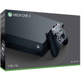 Microsoft Xbox One X 1tb Standard Color Negro