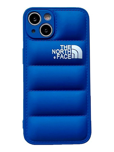 Funda Case Para iPhone The North Face Puff Style Hype 3d