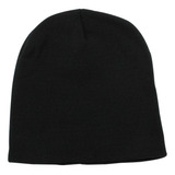 Top Level Gorro Corto Liso - Gorro De Punto Liso Unisex De .