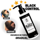 Black Control:  Escurecedor Gradual De Cabelo E Barba Branca