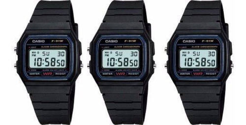 Reloj Casio Resistente Al Agua. Maquina Japonesa. Local A La