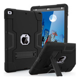 Funda New Para iPad 10.2 Cantis 9a/8a/7a Gen Con Soporte/neg