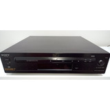 Dvd/cd Player Sony Dvp-s3000 - Leia Descrição