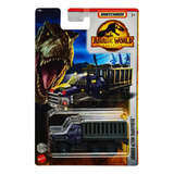 Amored Action Transporter Jurassic World Dominion Matchbox