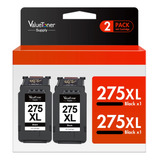 Cartuchos Tinta Valuetoner 275xl Canon Ts3522/ts3520/tr472