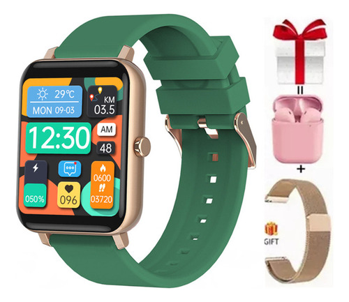 Reloj Inteligente T8 Pro Para Mujer Y Hombre Para Xiaomi Ios