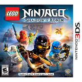 Videojuego Lego Ninjago: Shadow Of Ronin (nintendo 3ds)