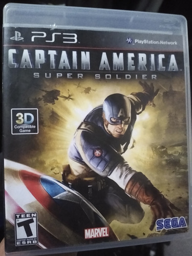 Capitán América Vídeo Juego Playstation 3 Ps3 Físico 