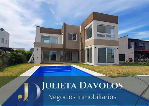 Casa En Venta 6 Ambientes Barrio El Canton Norte A La Laguna Y Con Pileta - Imagen 2