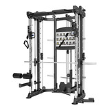 Rack Jaula Multifunción Smith Rowing C80