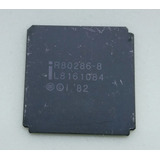 Componente Eletrônico Processador R80286-8  Intel 286