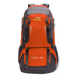 Mochila Impermeable De Viaje Para Senderismo Montañismo 60l