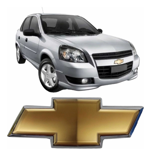 Emblema Chevy C3 2009 2010 2011 2012 Delantero