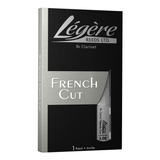 Caña Legere French Cut Para Clarinete En Sib