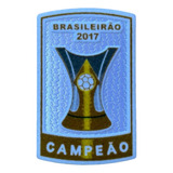 Patch Campeão Brasileiro 2017 Corinthians