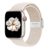 Correa De Nylon Tejida Para Toda La Serie De Apple Watch