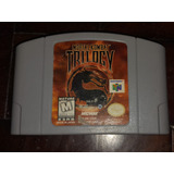 Juego Mortal Kombat Trilogy Nintendo 64 (usa/ntsc) Usado Exc