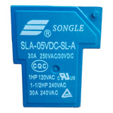 Relevador 5v 30a Sla-05vdc-sl-c Songle / Arduino Electronica
