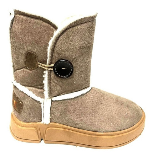 Bota Pantubota De Nena Con Corderito (shoes 2696)