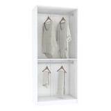 Módulo Closet Cabideiro Duplo 100% Mdf M512.b