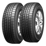 Paquete De 2 Llantas 215/65 R16 Blackhawk Hiscend-h Ht01 98t