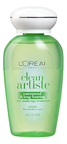 L'oréal Paris Clean Artiste Removedor De Maquillaje De Ojo.