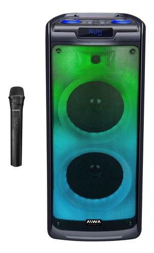Parlante Torre De Sonido Bluetooth Portátil Aiwa 9500w