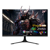 Monitor Gamer Xundefined Ux240p Led 23.8  Negro