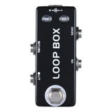 Pedal De Efeito Switch Mosky Loop Box Ab True Bypas