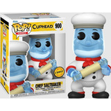 Chef Saltbaker Chase Cuphead 900 Funko Pop