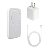 Batería Inalámbrica Para iPhone + Adaptador 20w + Cable C 