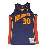 Camiseta Warriors Nba #30 Curry 2009/2010 Clasic 